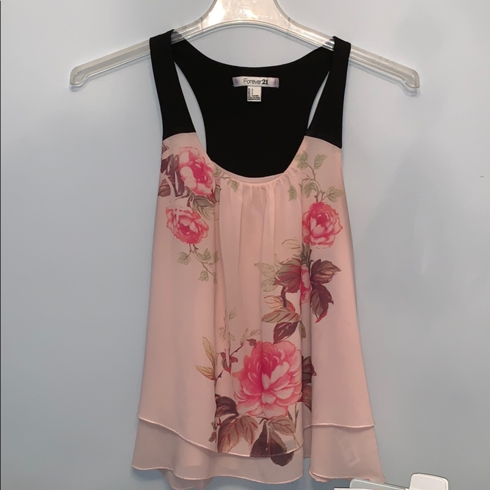 Sleeveless blouse